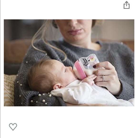 Tommee Tippee Closer to Nature Newborn Baby Bottle - Picture 11 of 12